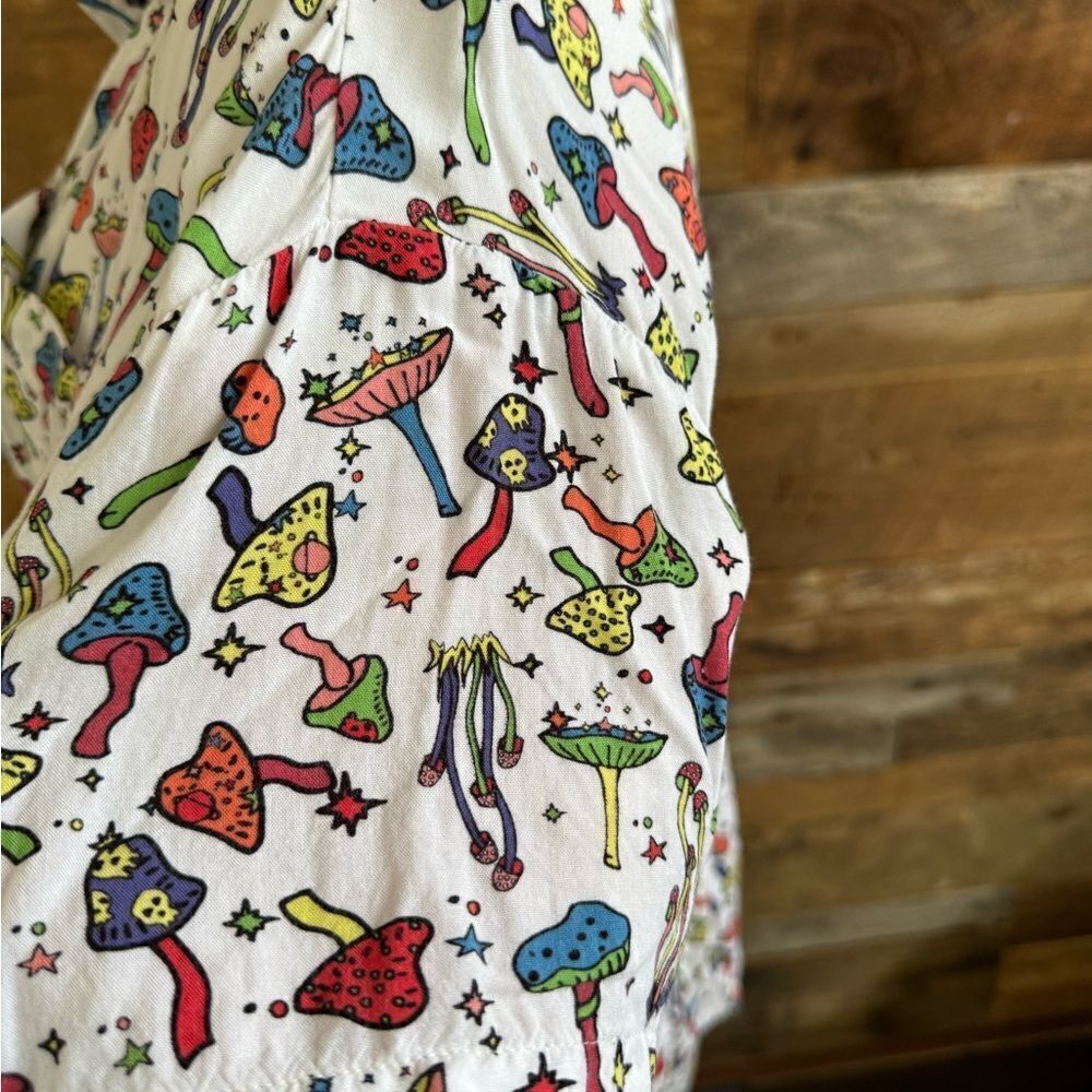 A-Lab “Shroomies” Short Sleeve Button Down - Picture 12 of 12